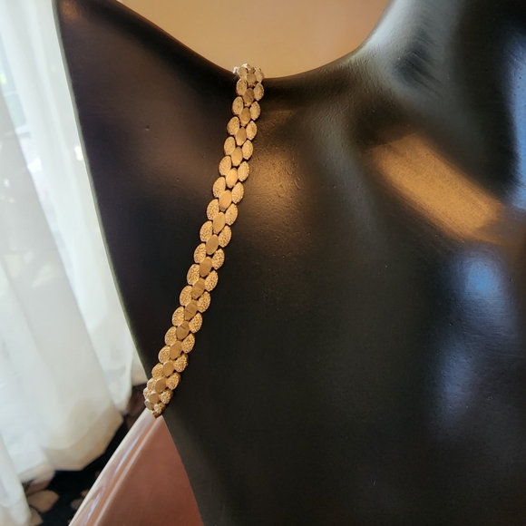 Sterling silver marked bracelet - Picture 4 of 10